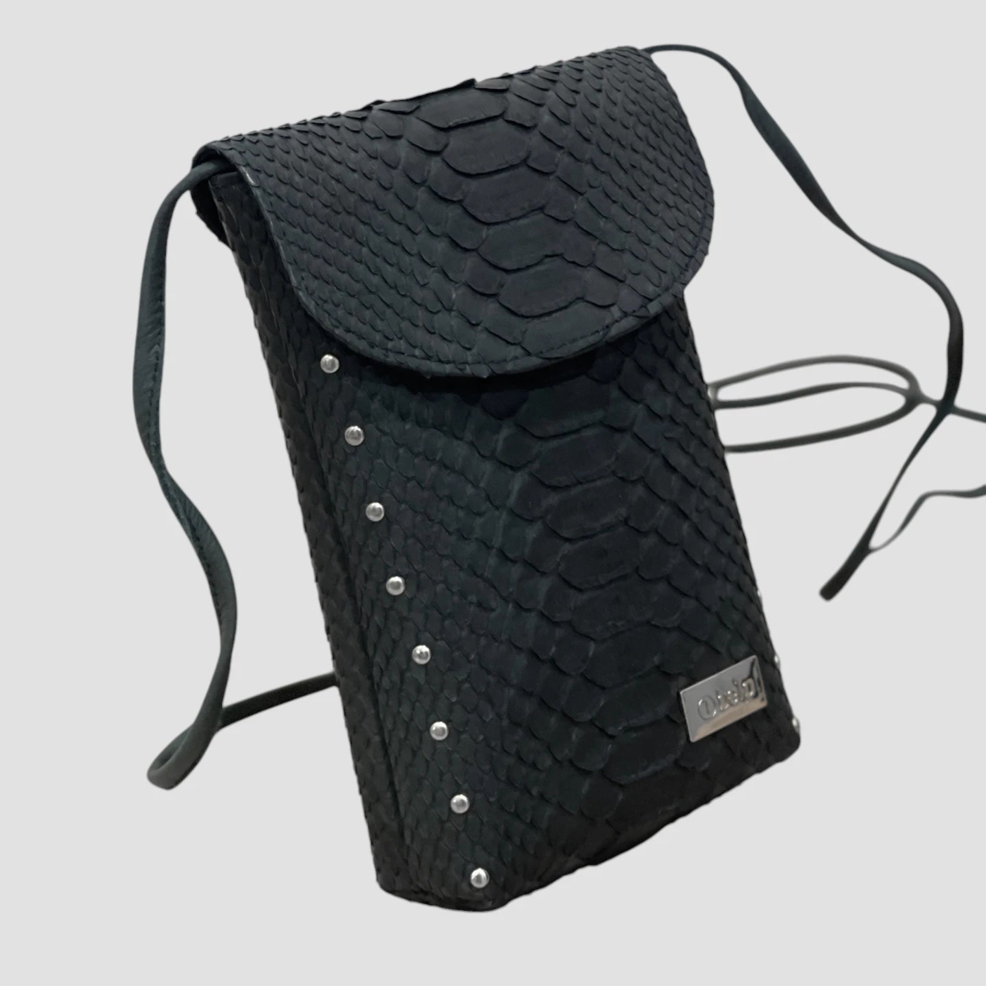 Python leather cellphone case