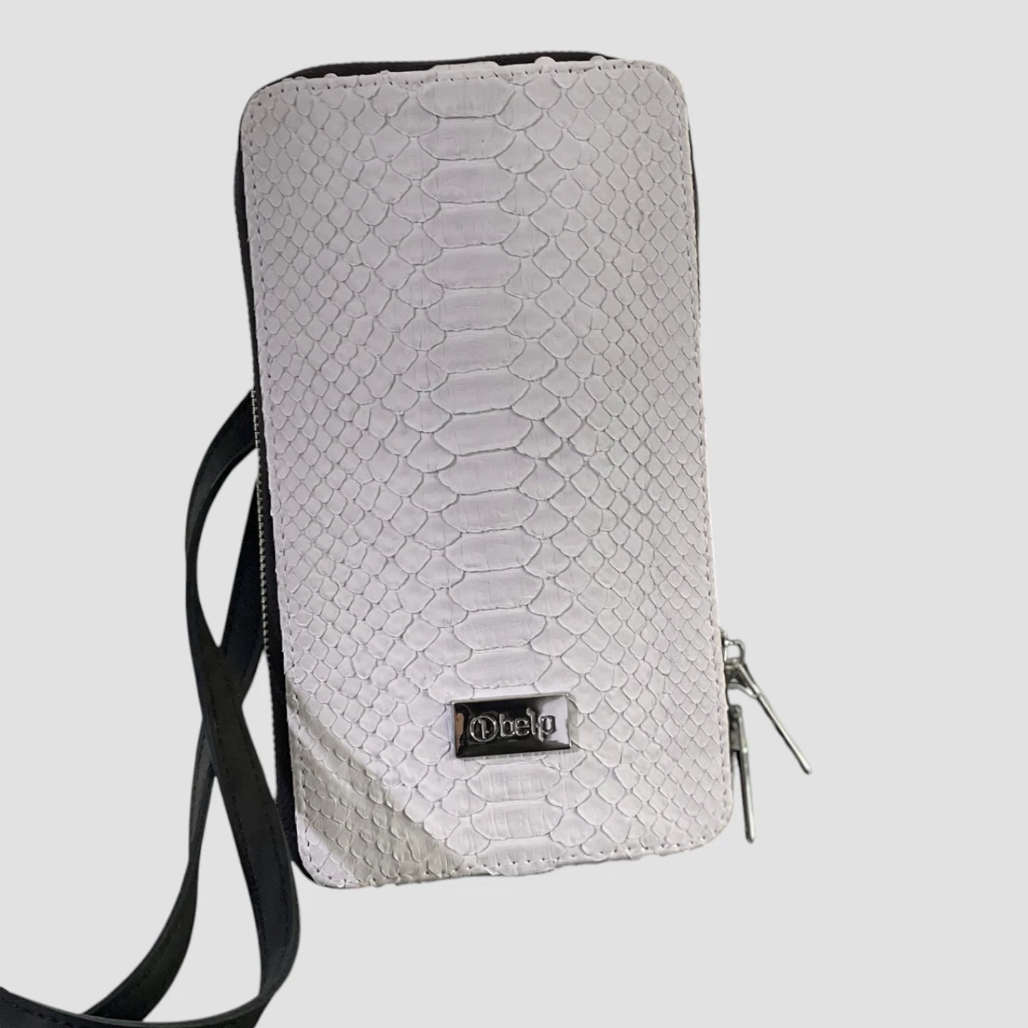 Python leather cellphone case