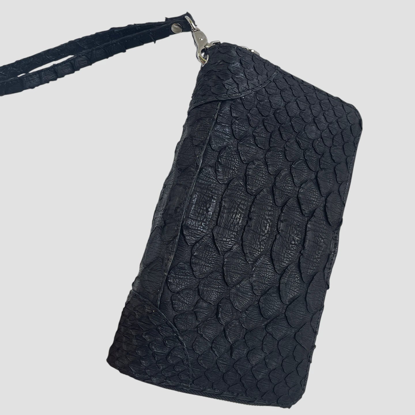 Dragon python leather wallet