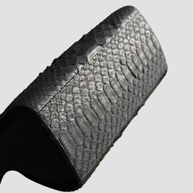 Dragon python leather bag