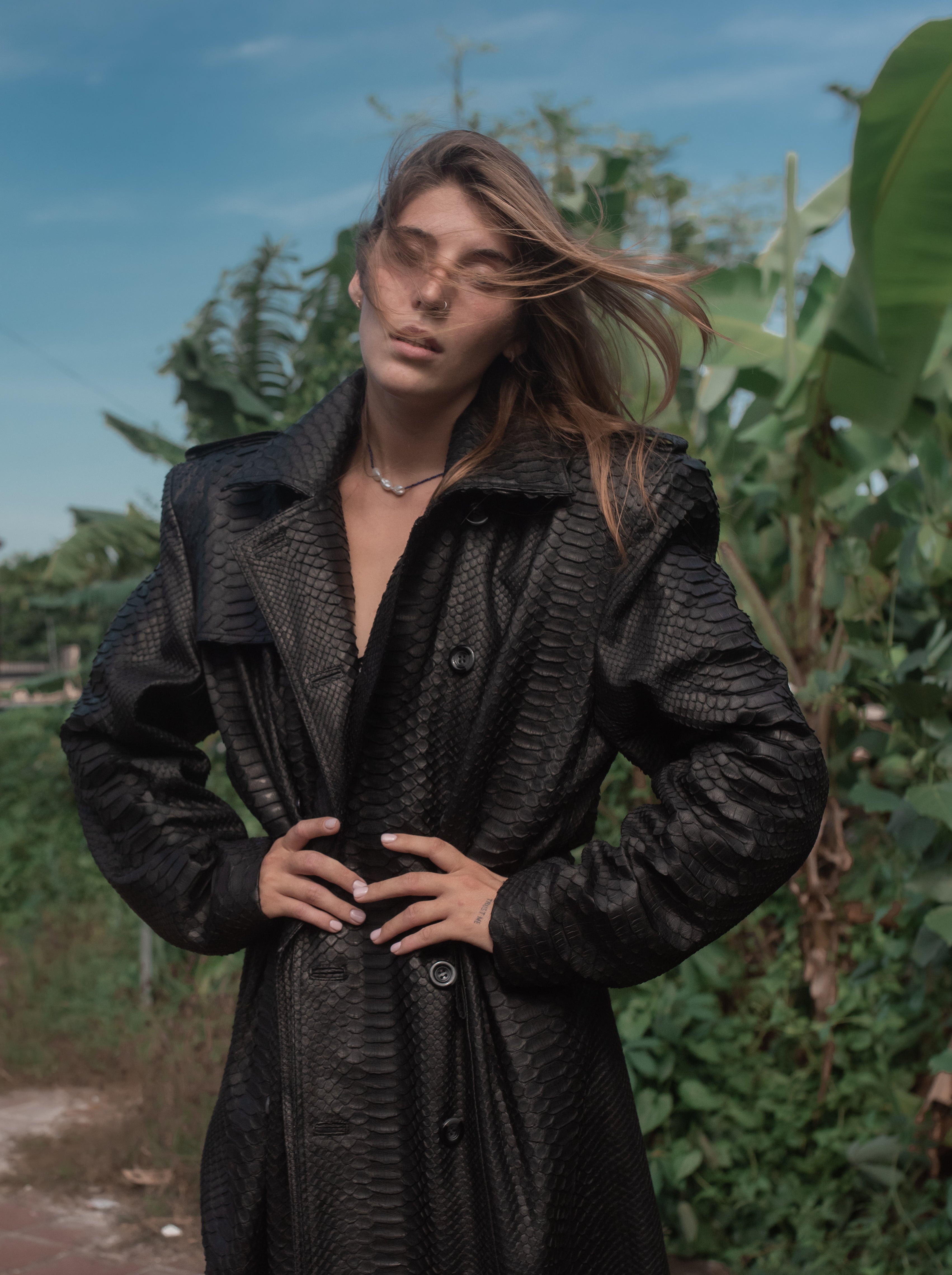 Sustainable Luxury: Why Indonesian Python Leather is a Conscious Choice