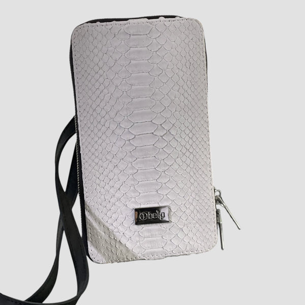 PYTHON LEATHER CELLPHONE CASE