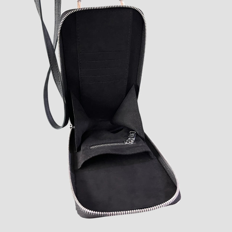 Python leather cellphone case