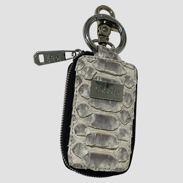 PYTHON LEATHER KEY CASE