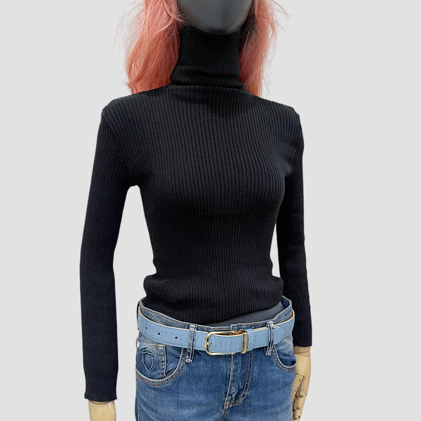 PYTHON LEATHER BELT