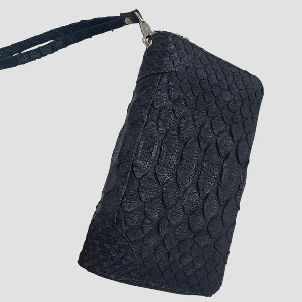 DRAGON PYTHON LEATHER WALLET