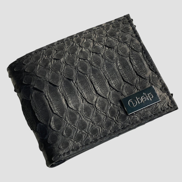 PYTHON LEATHER WALLET