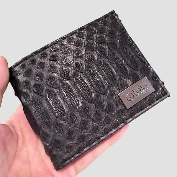 PYTHON LEATHER WALLET
