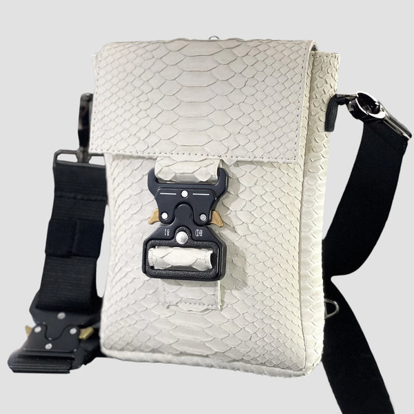 PYTHON LEATHER BAG