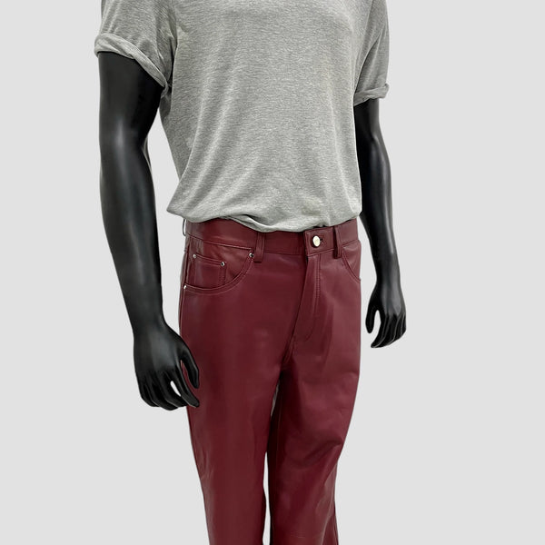 LAMBSKIN PANTS
