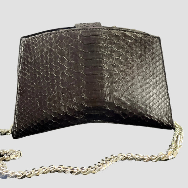 PYTHON LEATHER BAG