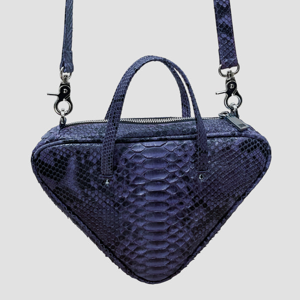 PYTHON LEATHER BAG